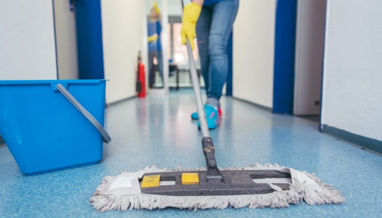 Top Benefits of Hiring a Commercial Cleaner