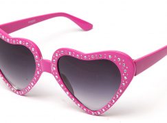 Get Ready to Shine With Glittery Party Sunglasses