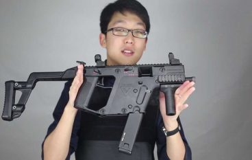 Feel the Fury of an Electric Powered Airsoft Gun