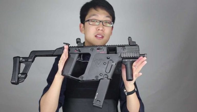 Feel the Fury of an Electric Powered Airsoft Gun