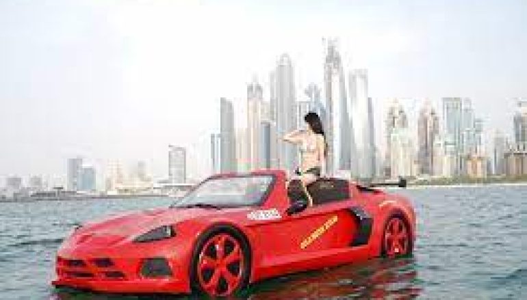 Get Ready for an Unforgettable Ride in Jetcar Dubai!