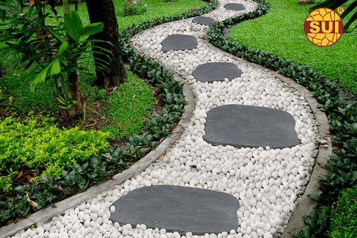 How Stepping Stones Fit Into a Complete Natural Stone Landscaping Plan?